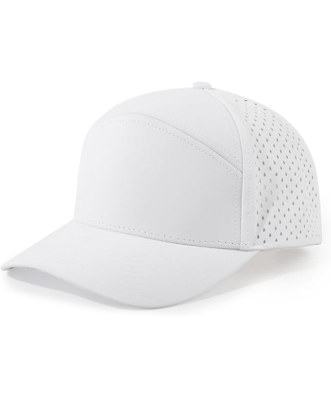 HH HOFNEN Quick Dry Baseball Cap Mesh Snapback Hat Sun and Rain Protection Structured Golf Trucker Hats for Men Women