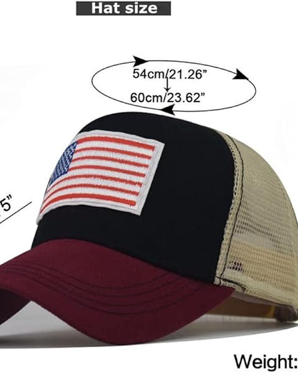 VOASTEK Running Hats for Men Baseball Cap Outdoor Essentials Runner Hat Jogging Cap Tennis Golf Workout Hats