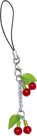 Fashion Beaded Phone Charm Straps Car Keys Hanging Pendants Y2K Bag Decoration Lanyard Purse Accessories Bag Pendant Charm Decoration