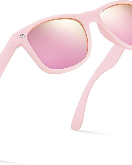 Retro Rewind Polarized Sunglasses for Men and Women - UV Protection Classic Sun Glasses
