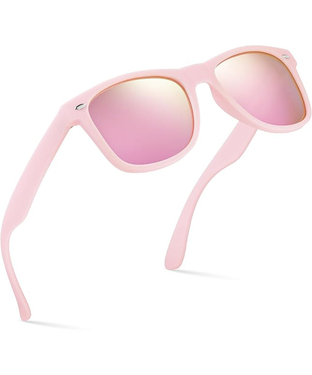 Retro Rewind Polarized Sunglasses for Men and Women - UV Protection Classic Sun Glasses