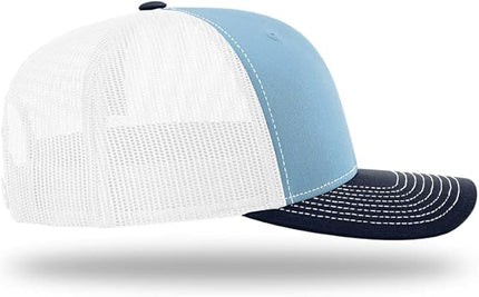 Richardson 112 Classic Six-Panel Adjustable Snapback Trucker Cap | Bulk Packs Available