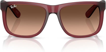 Ray-Ban RB4165 Justin Rectangular Sunglasses