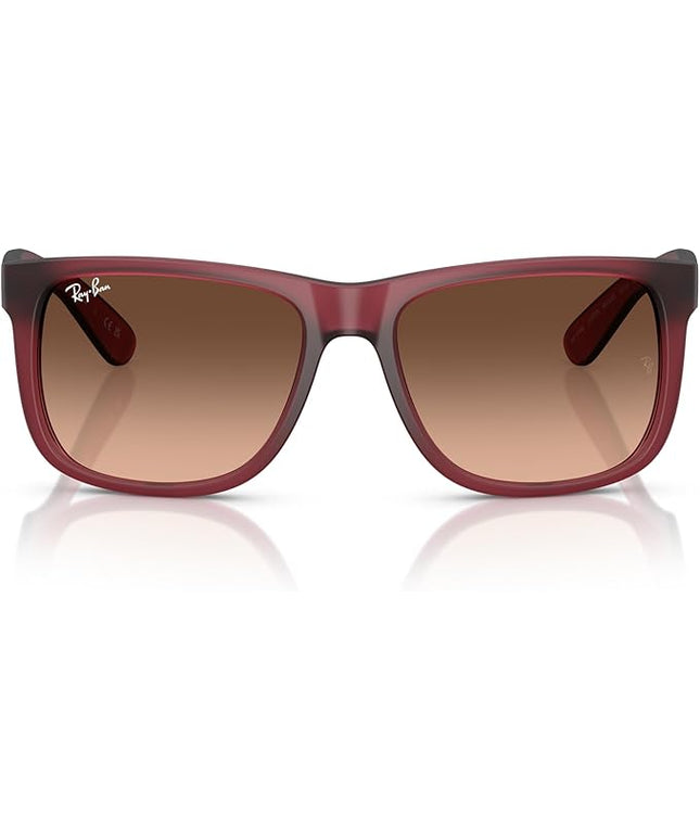 Ray-Ban RB4165 Justin Rectangular Sunglasses