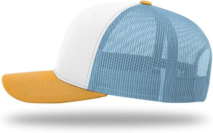 Richardson 112 Classic Six-Panel Adjustable Snapback Trucker Cap | Bulk Packs Available