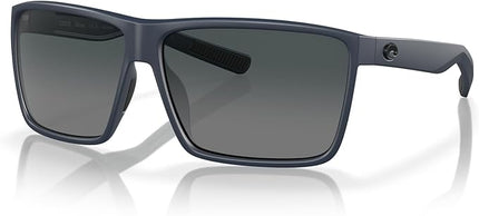 Costa Del Mar Men's Rincon Fishing and Watersports Rectangular Sunglasses