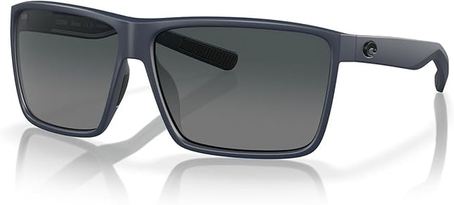 Costa Del Mar Men's Rincon Fishing and Watersports Rectangular Sunglasses