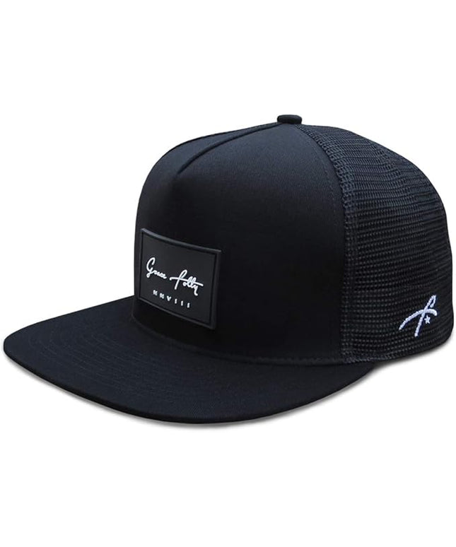 Grace Folly Trucker Hat for Men & Women. Snapback Mesh Caps