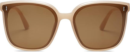 SOJOS Sunglasses for Women Men Vintage Style Shades SJ2157