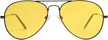 SOJOS Classic Aviator Polarized Sunglasses for Men Women Vintage Retro Style
