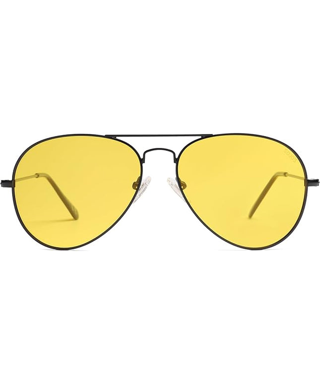 SOJOS Classic Aviator Polarized Sunglasses for Men Women Vintage Retro Style