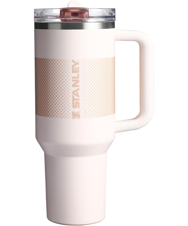 STANLEY Quencher ProTour Flip Straw Tumbler with Leakproof Lid | Built-In Straw & Handle | Cupholder Compatible for Travel | Insulated Stainless Steel Cup | BPA-Free