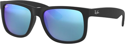 Ray-Ban RB4165 Justin Rectangular Sunglasses
