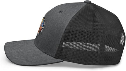 Doge/Moon NASA Logo Trucker Cap