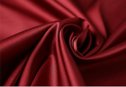 CHUNG Women's Square Satin Scarf 27.5" Bandanas Solid 50s Retro Neck Scarves Emulation Silk Handbag Hair Ribbons Necktie