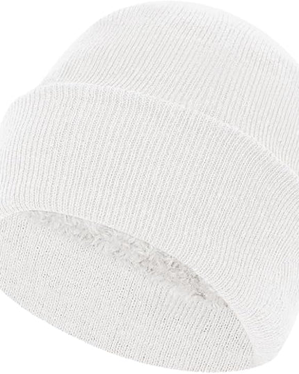 ZH 12-Pack Knitted Winter Beanie Hats for Men and Women, Warm and Cozy Cuffed Skull Caps, Bulk Purchase
