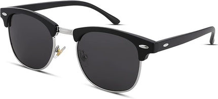 Pro Acme Semi-Rimless Polarized Sunglasses UV 400 Protection for Women Men