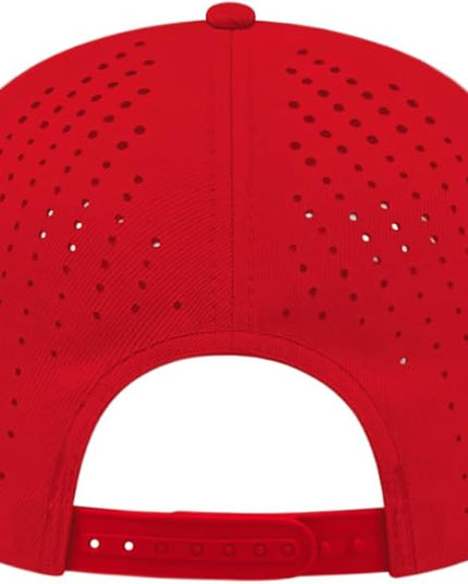 Cap America i8533 Flexfit 110 Perforated Performance Snapback Mid Profile 6-Panel Cap w/UV Guard & Adjustable Snapback