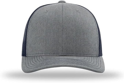 Richardson 112 Classic Six-Panel Adjustable Snapback Trucker Cap | Bulk Packs Available