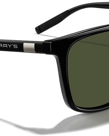 MERRY'S Unisex Polarized Aluminum Sunglasses Vintage Sun Glasses For Men/Women S8286
