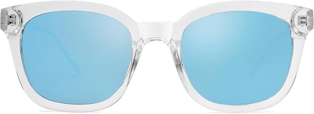 SOJOS Classic Square Polarized Sunglasses Womens Mens Retro Trendy UV400 Sunnies SJ2050