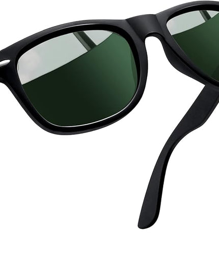 Joopin Square Sunglasses Polarized UV Protection Trendy Designer Sun Glasses Men Women