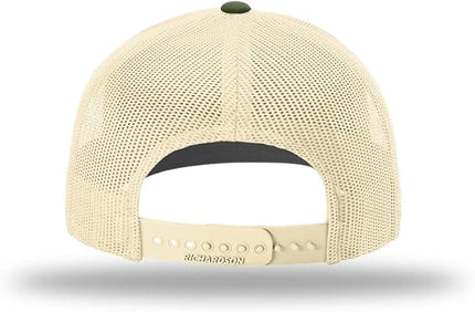Richardson 112 Classic Six-Panel Adjustable Snapback Trucker Cap | Bulk Packs Available