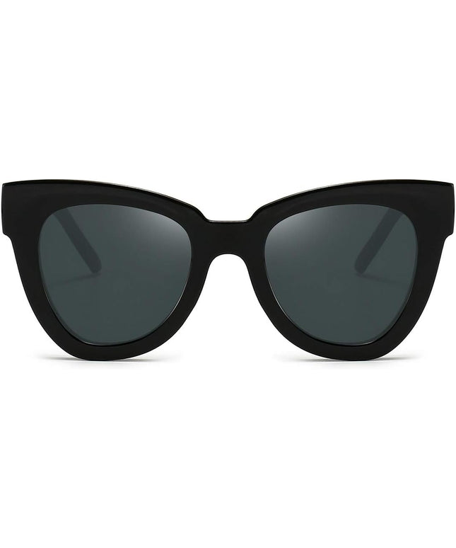 Dollger Retro Cat Eye Sunglasses Women Men Vintage Square Tortoise Shell Fashion Cateye Sunglasses