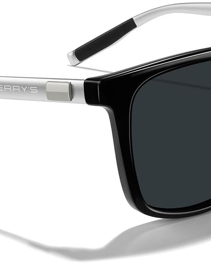 MERRY'S Unisex Polarized Aluminum Sunglasses Vintage Sun Glasses For Men/Women S8286