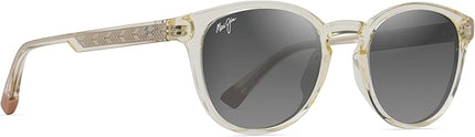 Maui Jim unisex-adult Hiehie Round Sunglasses