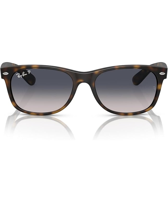 Ray-Ban RB2132 New Wayfarer Polarized Square Sunglasses