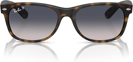Ray-Ban RB2132 New Wayfarer Polarized Square Sunglasses