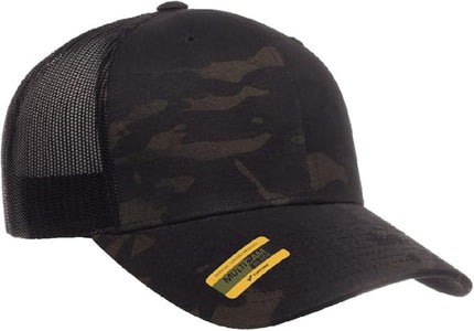 Yupoong Classic Premium Mesh 6 Panel Retro Trucker Cap | Mid Profile Snapback | OSFA | Bulk Pack Available
