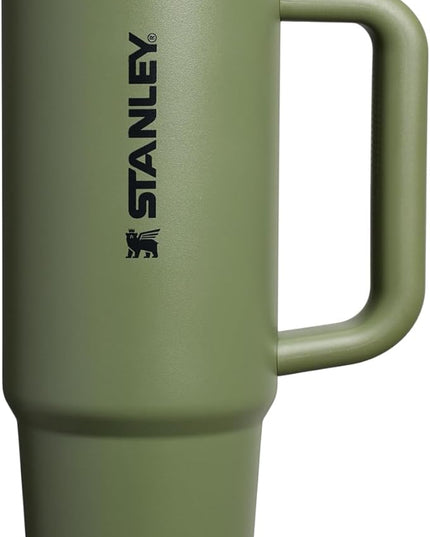 STANLEY Quencher ProTour Flip Straw Tumbler with Leakproof Lid | Built-In Straw & Handle | Cupholder Compatible for Travel | Insulated Stainless Steel Cup | BPA-Free