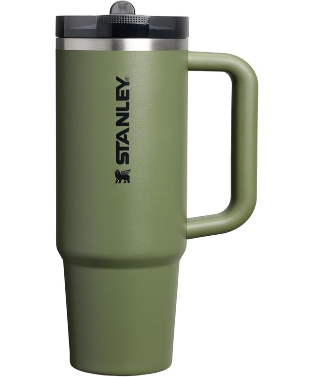 STANLEY Quencher ProTour Flip Straw Tumbler with Leakproof Lid | Built-In Straw & Handle | Cupholder Compatible for Travel | Insulated Stainless Steel Cup | BPA-Free