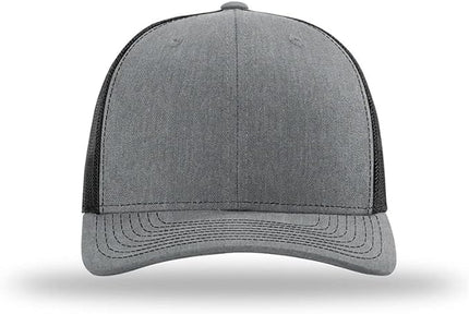 Richardson 112 Classic Six-Panel Adjustable Snapback Trucker Cap | Bulk Packs Available