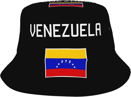 Funny Flag Bucket Hat for Men Women, Fisherman Hats Packable Fashion Sun Cap for Travel Outdoor Beach Boys Girls