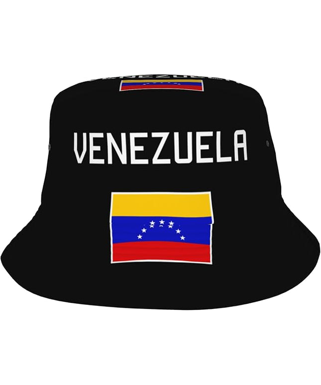 Funny Flag Bucket Hat for Men Women, Fisherman Hats Packable Fashion Sun Cap for Travel Outdoor Beach Boys Girls