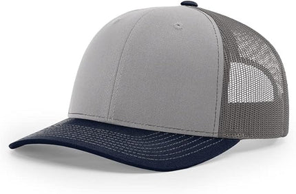 Richardson 112 Classic Six-Panel Adjustable Snapback Trucker Cap | Bulk Packs Available