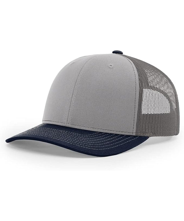 Richardson 112 Classic Six-Panel Adjustable Snapback Trucker Cap | Bulk Packs Available