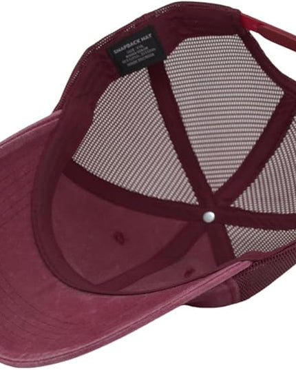 TSSGBL M, L, XL, XXL Snapback Trucker Hats Baseball Caps Adjustable Blank Mesh Back Ball Caps for Men Women