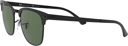 Ray-Ban RB3716 Clubmaster Metal Square Sunglasses