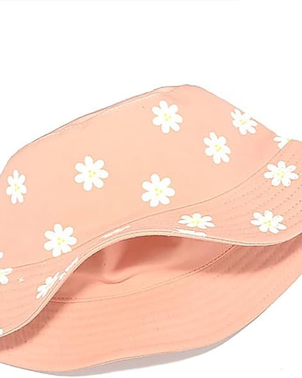 Malaxlx Unisex Bucket Hat Beach Sun Hat Aesthetic Fishing Hat for Men Women Teens, Reversible Double-Side-Wear