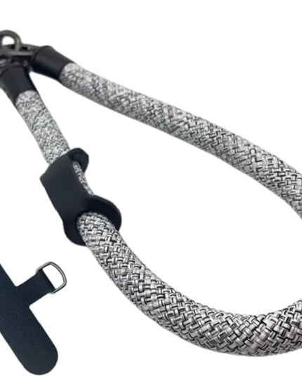 Phone Lanyard Wrist Strap Phone Strap Wrist Lanyard for Cell Phone Around the Hand with Lanyard Patch (Camo White)