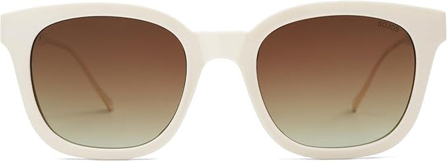 SOJOS Classic Square Polarized Sunglasses Womens Mens Retro Trendy UV400 Sunnies SJ2050
