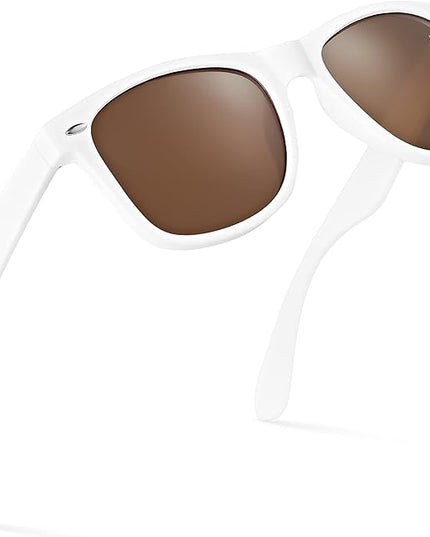 Retro Rewind Polarized Sunglasses for Men and Women - UV Protection Classic Sun Glasses