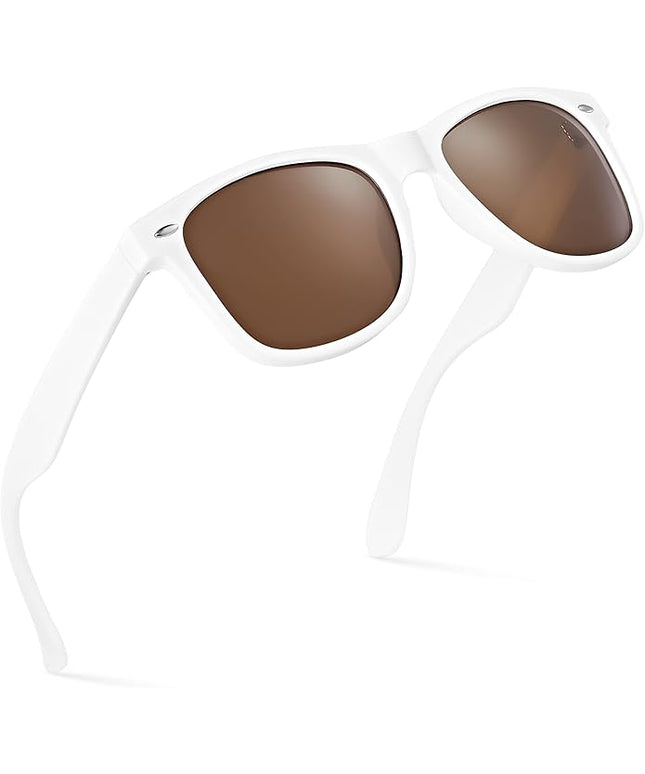 Retro Rewind Polarized Sunglasses for Men and Women - UV Protection Classic Sun Glasses