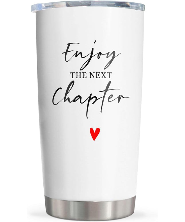 Retirement Gift for Woman, Retirement Gifts for Women, Birthday Gifts for Women, Best Retired Present, Farewell/Goodbye/Going Away Present for Coworkers Tumbler 20oz