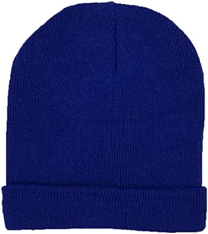 48 Pack Kids Winter Beanies, Warm Cold Weather Hats for Boys Girls Children, School Outdoors, Bulk