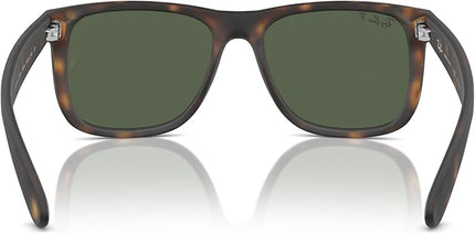 Ray-Ban RB4165 Justin Rectangular Sunglasses